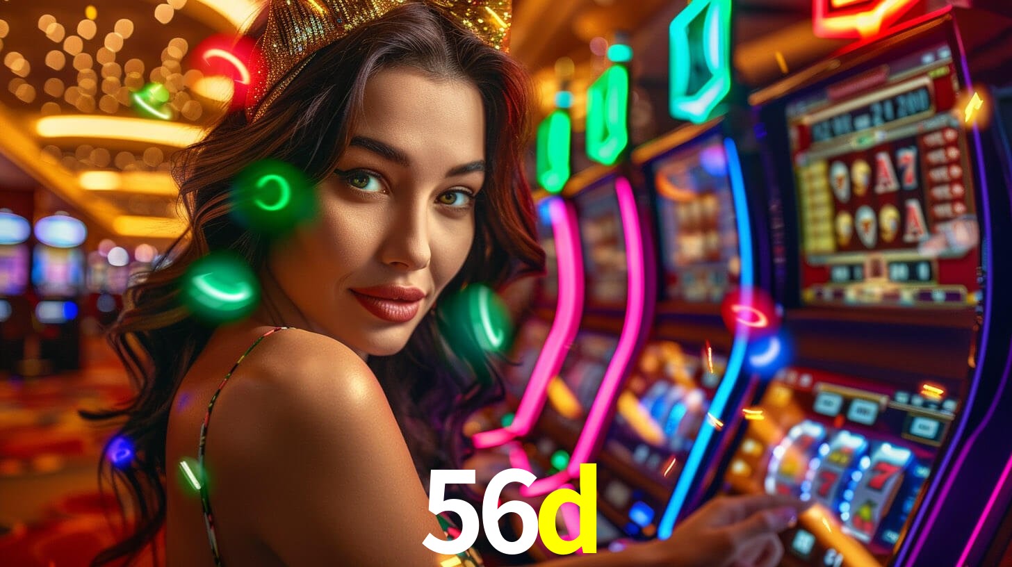 Bônus Generosos e Exclusivos no 56d para Você!